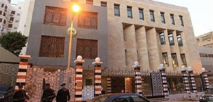 السفارة المصرية بدمشق تنجح في إخراج مصريين من منطقة اشتباكات وتعيديهم إلى القاهرة