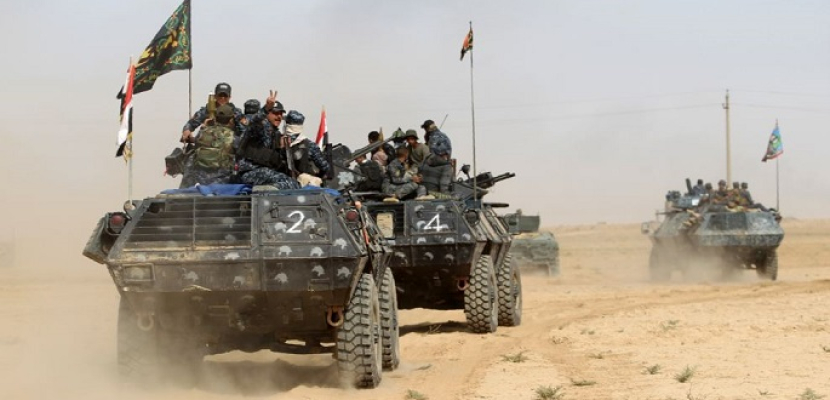 القوات الخاصة العراقية تتقدم وسط ضواحي شرق الموصل