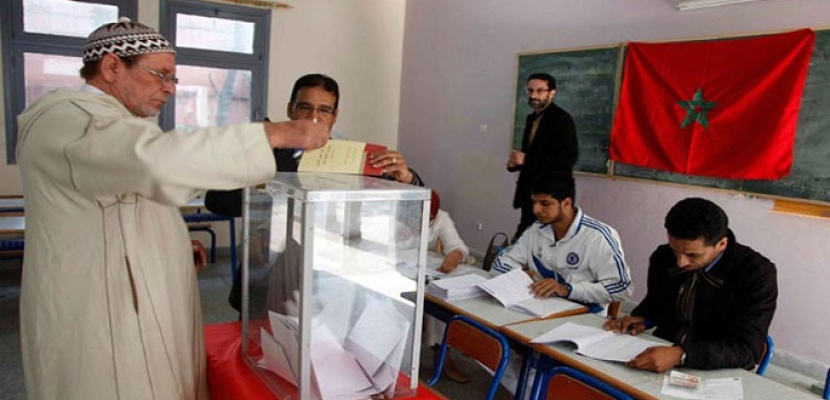 إغلاق مراكز التصويت وبدء فرز الأصوات بانتخابات المغرب