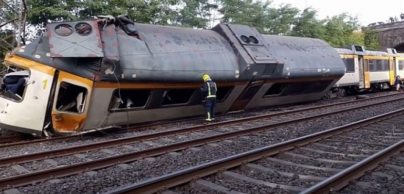 53 قتيلا في حادث انحراف قطار مسافرين في الكاميرون