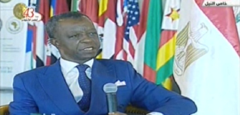 بالفيديو.. رئيس البرلمان الأفريقي للنيل للأخبار: السيسي يمتلك رؤية متطورة تجاه القارة السمراء