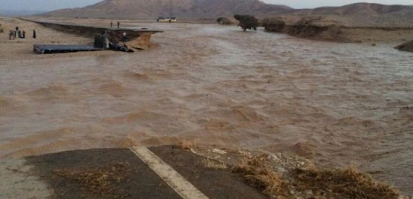 رفع درجة الطوارىء لمواجهة السيول المحتملة بشمال سيناء