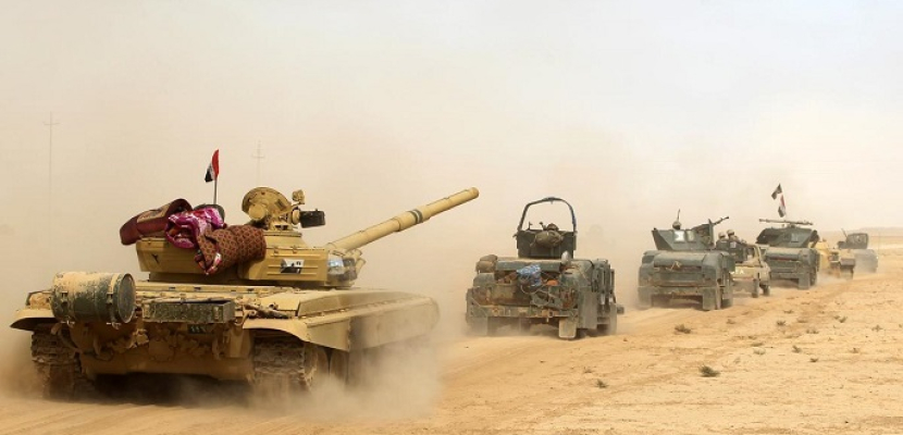 القوات العراقية تبدأ المرحلة الثانية من عملية تحرير الموصل وتستعيد 8 قرى جديدة