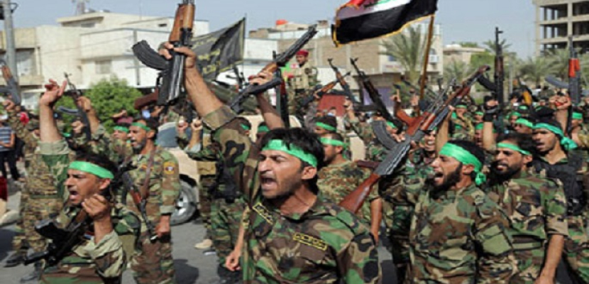 قوات الحشد الشعبي تبدأ عملية ضد داعش غرب الموصل
