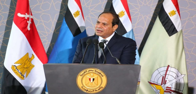 الرئيس السيسى: موقفنا من سوريا نهائى.. ونشكر السعودية على ما قدمته لمصر