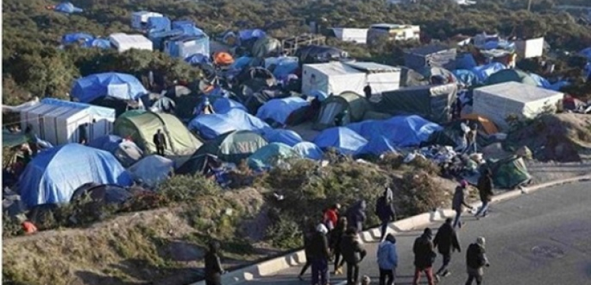 بدء إخلاء مخيم كاليه للاجئين في فرنسا