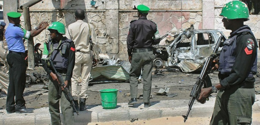 ارتفاع ضحايا التفجير قرب نقطة تفتيش شرطية في الصومال إلى 10 قتلى