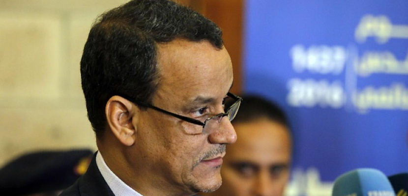 ولد الشيخ أحمد: حكومة الحوثيين تعرقل السلام