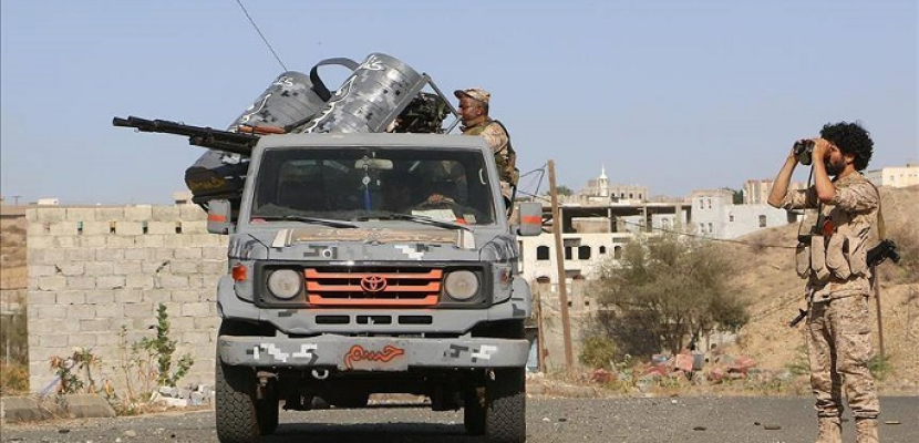 القوات الشرعية اليمنية تحرر مواقع جديدة في تعز