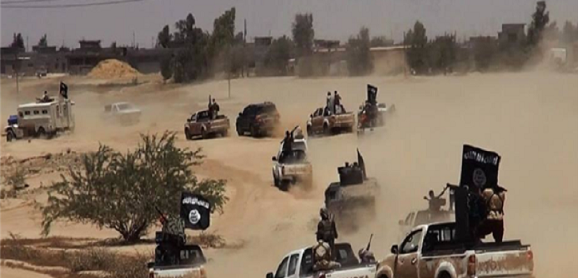داعش تهاجم مدينة الشرقاط جنوبي الموصل