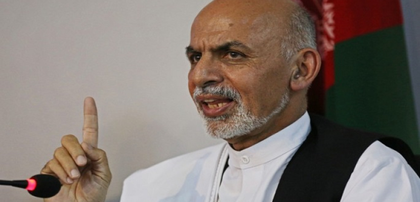 الرئيس الأفغاني يبدي تفاؤلاً حذراً بشأن التوصل لاتفاق سلام بين واشنطن وطالبان