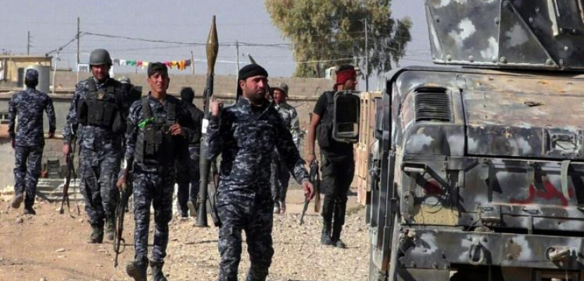 القوات الخاصة تحارب عناصر داعش في جامعة الموصل