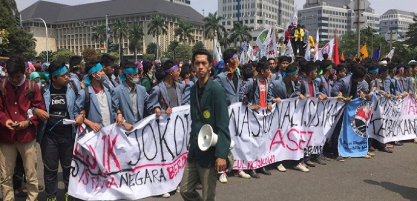 مظاهرات في إندونيسيا ضد حاكم جاكرتا بسبب تعليقات اعتبرت إهانة للإسلام