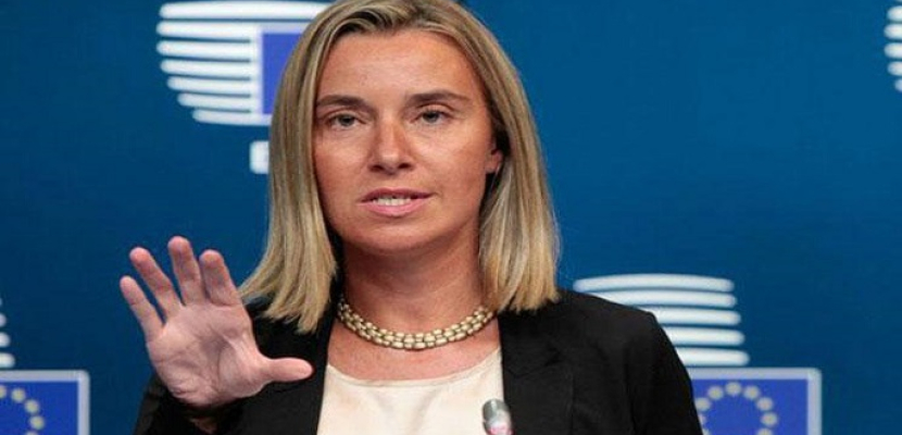 موجيريني: الاتحاد الأوروبي مستعد لإعادة إعمار سوريا