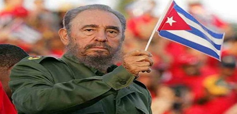 فيدل كاسترو ..أيقونة الثورة الكوبية
