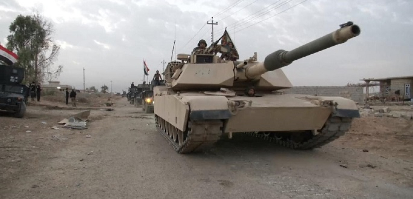 القوات العراقية تواصل تقدمها بنجاح فى أحياء غرب الموصل
