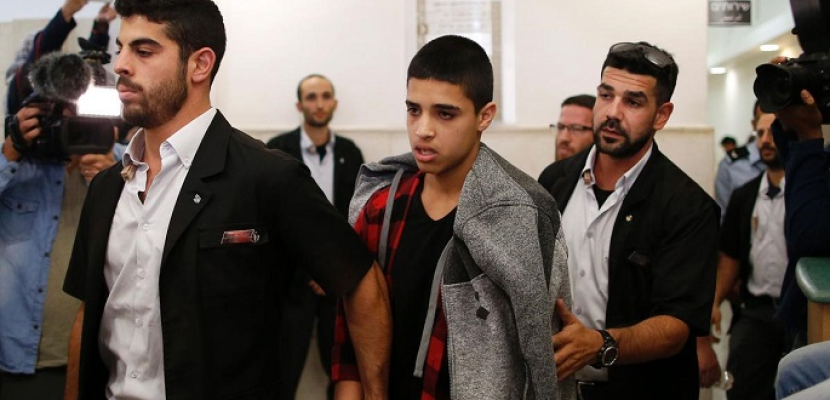 محكمة إسرائيلية تسجن الطفل أحمد مناصرة 12 عاما