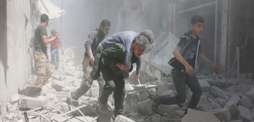 12 قتيلاً و200 جريح بقصف للمعارضة قرب حلب