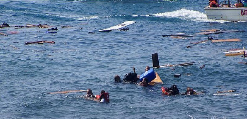 مخاوف من وفاة 250 مهاجرًا غرقًا قبالة الساحل الليبي