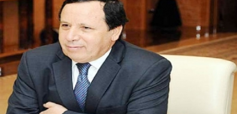 وزير خارجية تونس يلتقي المبعوث الخاص للأمين العام للجامعة العربية في ليبيا