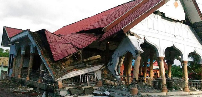 زلزال ثان شدته 6.6 درجة قبالة جزيرة سامباوا الإندونيسية