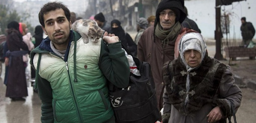 “رسالة غاضبة إلى موسكو” وراء تأخير الإجلاء من حلب