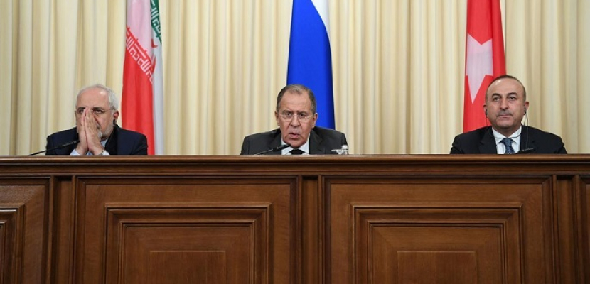 إيران تأمل في التوصل لاتفاق مع روسيا وتركيا بشأن لجنة لصياغة الدستور السوري