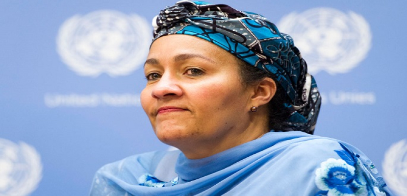 تعيين النيجيرية أمينة محمد نائبة للأمين العام للأمم المتحدة