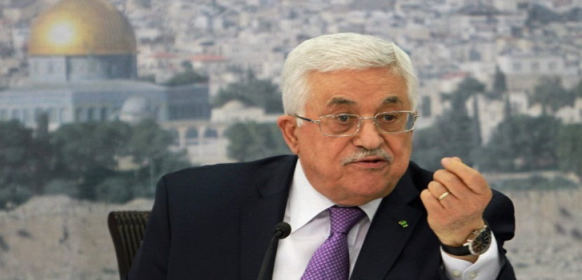 الرئيس الفلسطيني يصل رام الله لمتابعة تطورات القدس