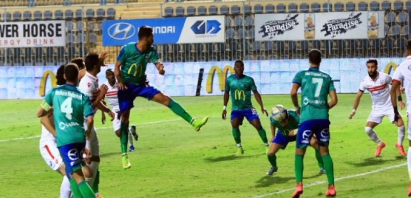 المقاصة ينفرد بالمركز الثاني بالدوري بعد فوزه علي الشرقية بهدفين مقابل هدف