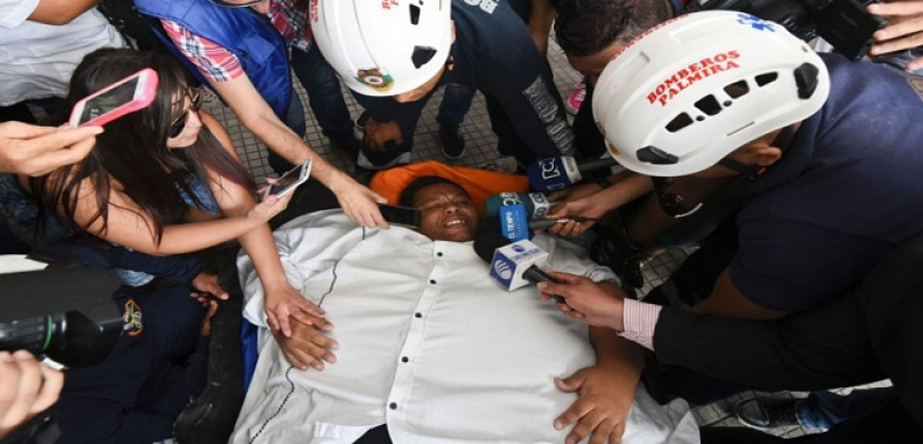 وفاة أسمن رجل في كولومبيا يزن 400 كجم