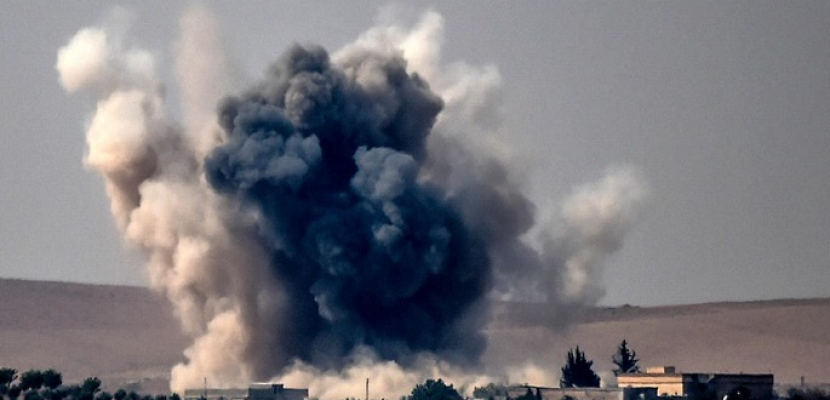 طيران التحالف العربي يدمر مخزنًا للصواريخ الباليستية في حجة باليمن