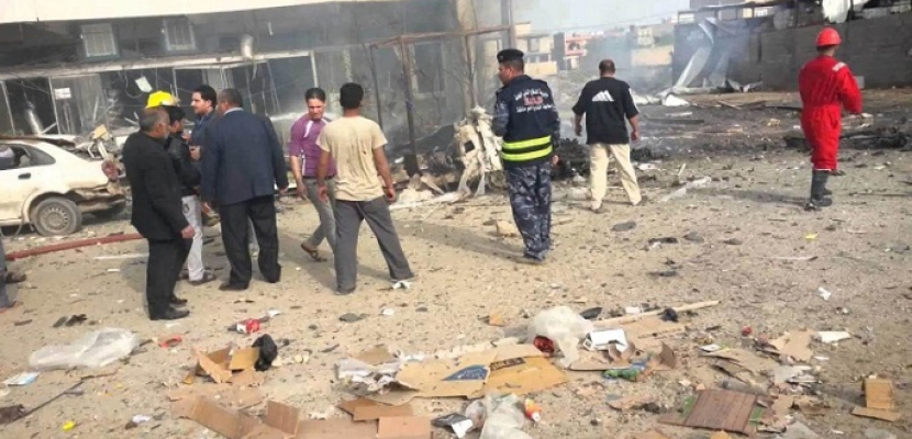 مقتل وإصابة 7 من الحشد الشعبى إثر تفجير عبوة ناسفة بكركوك
