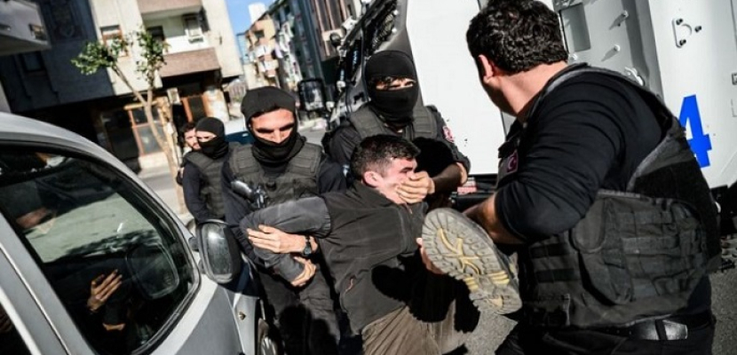 السلطات التركية تلقي القبض على 147 شخصاً يشتبه بانتمائهم لتنظيم “داعش”