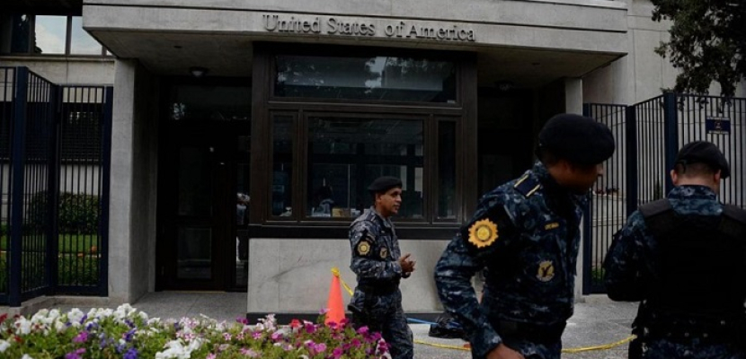 إغلاق السفارة الأمريكية في جواتيمالا بعد تلقي تهديدات