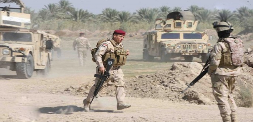 القوات العراقية تقتل انتحاريا من “داعش” حاول استهداف مقر للجيش بالرمادي