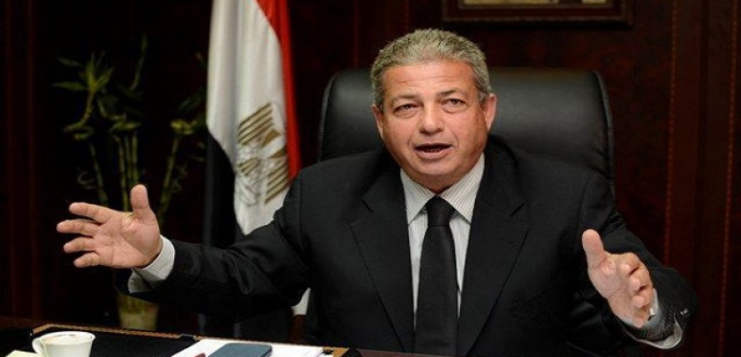 وزير الشباب يؤكد حضور الجماهير لمباراة مصر وأوغندا