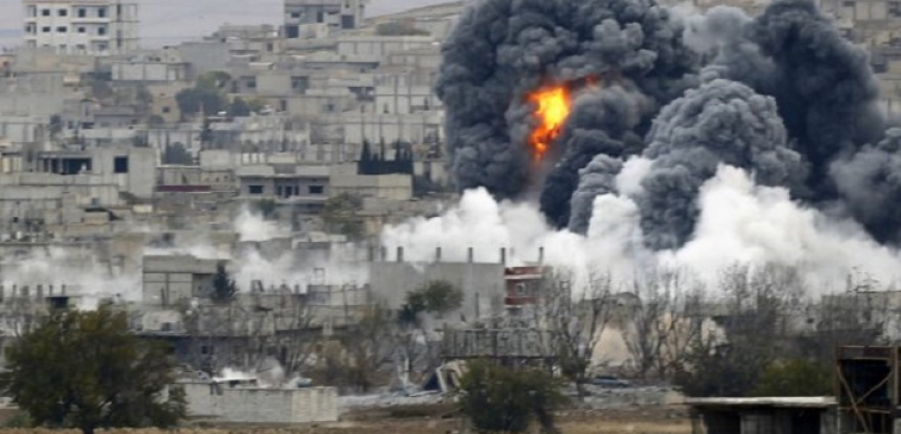 مقتل 13 من إرهابيي داعش في قصف جوي ومدفعي تركي على مدينة الباب السورية