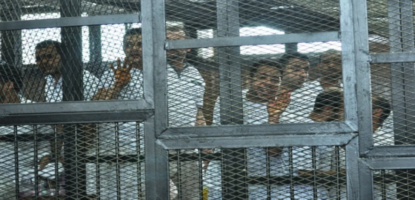 تأجيل محاكمة 67 إرهابيا في قضية اغتيال المستشار هشام بركات إلى أول أبريل