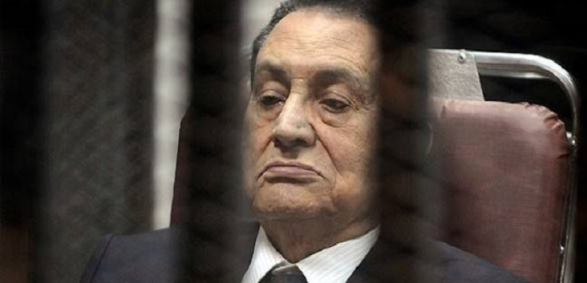 محكمة النقض تصدر حكما باتا ببراءة مبارك من قتل متظاهري ثورة يناير