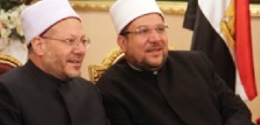 وزير الأوقاف والمفتي يشاركان في احتفالات بورسعيد بعيدها