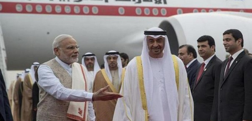 الإمارات والهند توقعان عددا من الاتفاقيات الاقتصادية