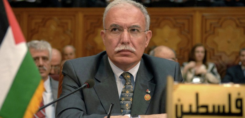 الشرق الأوسط : وزير الخارجية الفلسطيني في باريس وعينه على واشنطن