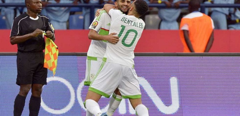 الجزائر تتعادل مع زيمبابوي بهدفين كأس الأمم الإفريقية