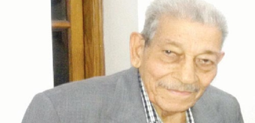 رحيل الأديب يوسف الشاروني عن عمر يناهز الــ 93 عامًا