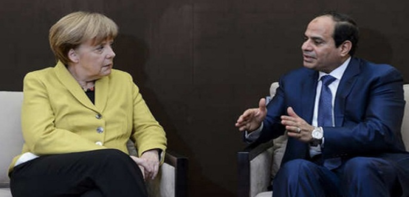 برلين: ميركل تلتقي بالرئيس السيسي الأسبوع المقبل على هامش القمة “الألمانية الأفريقية”