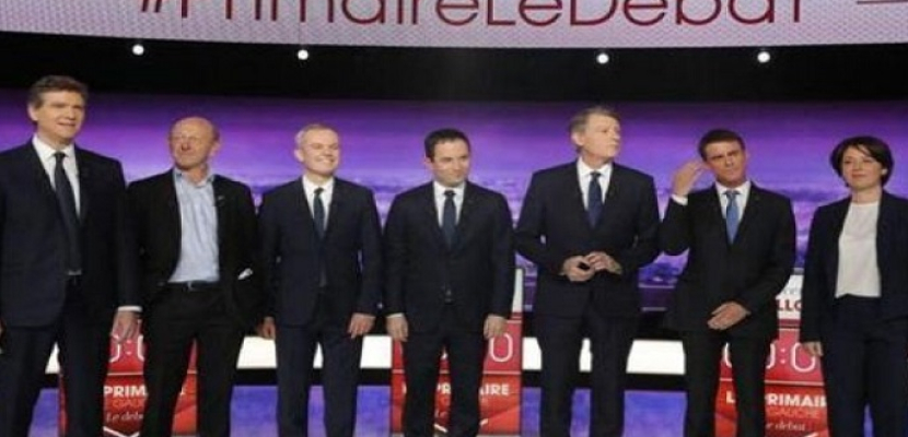 مناظرة محتدمة قبيل الانتخابات التمهيدية الفرنسية