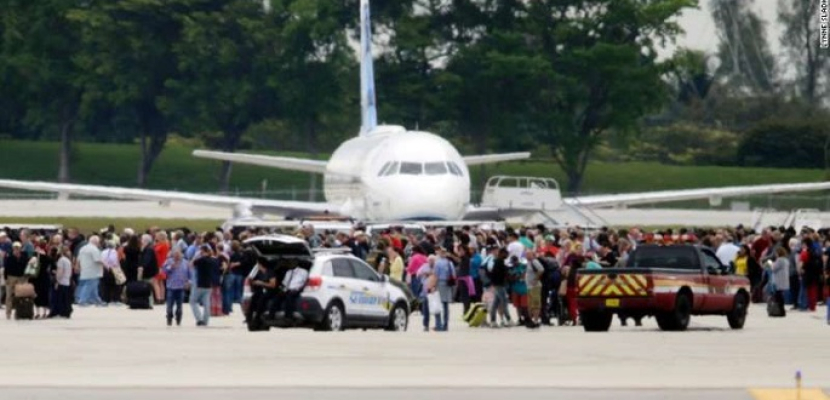كندا: مطلق النار فى مطار “لودرديل” بفلوريدا لم يكن على متن طائرة كندية