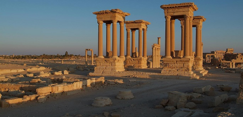 مصر تدين تدمير داعش لواجهة المسرح الروماني بسوريا
