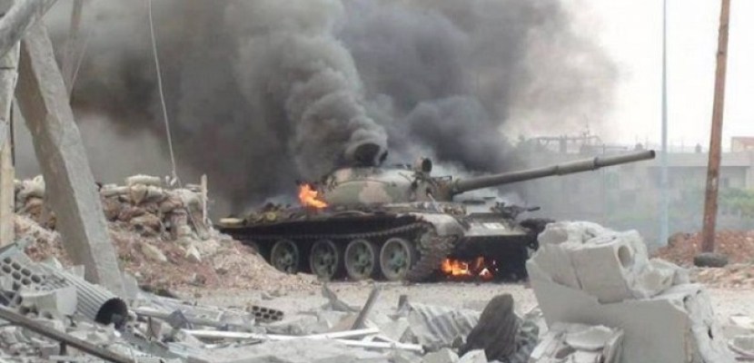 قصف مكثف على “تلبيسة” بريف حمص
